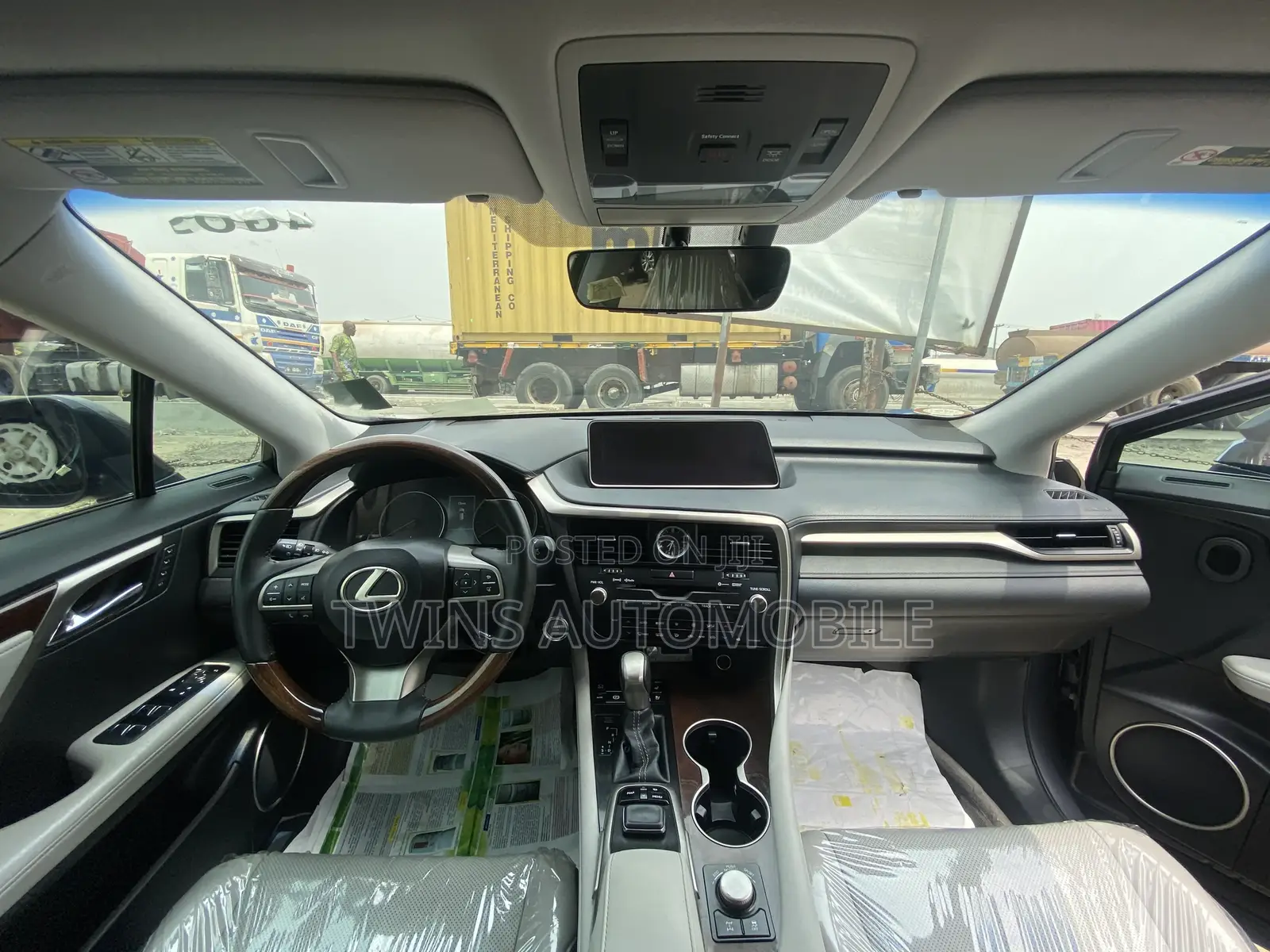 Lexus RX 350 2017 Gray