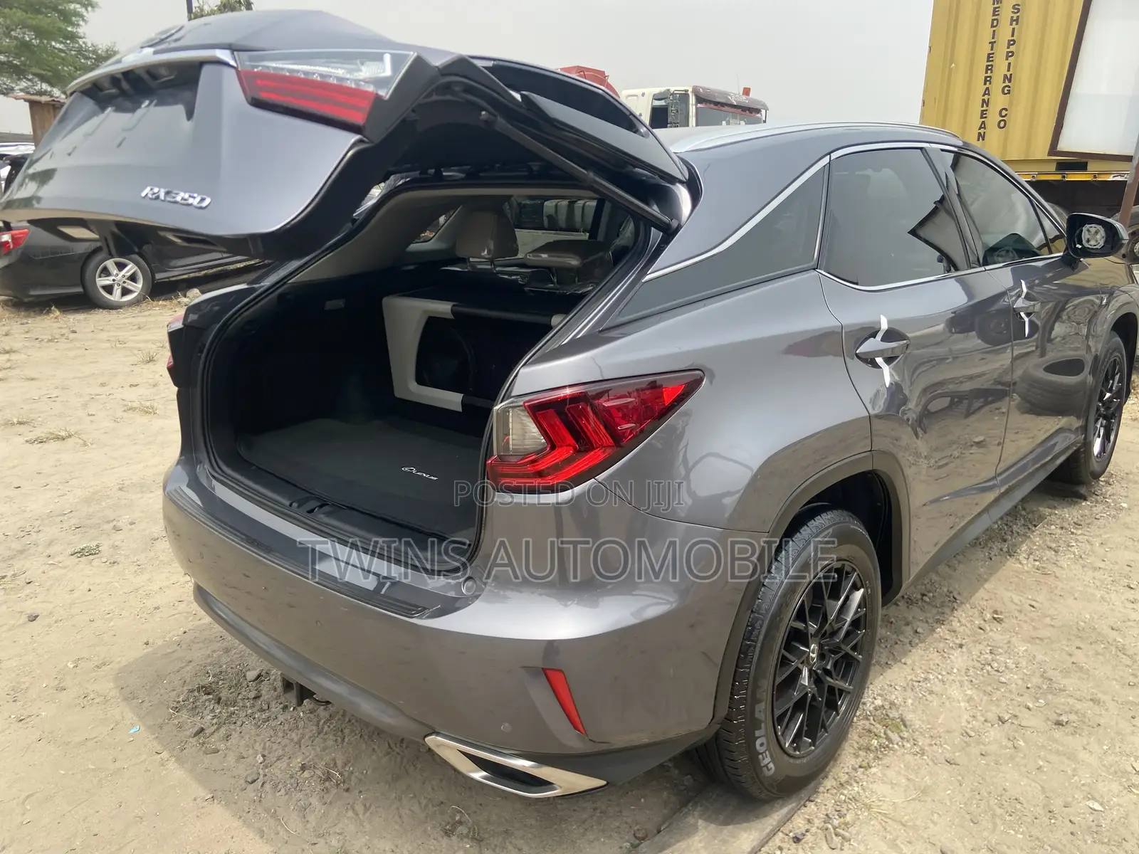 Lexus RX 350 2017 Gray