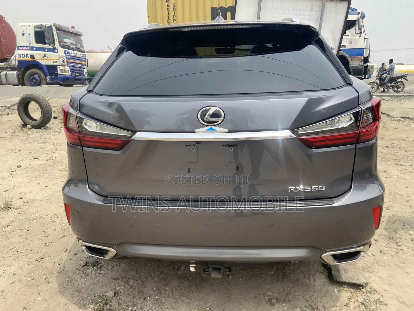 Lexus RX 350 2017 Gray