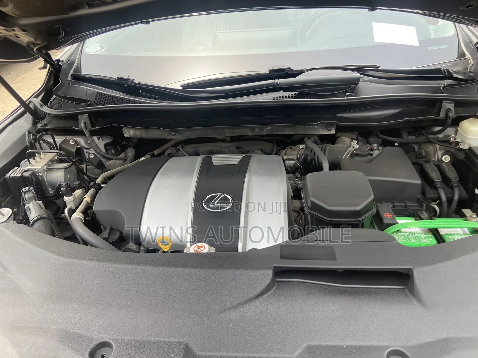 Lexus RX 350 2017 Gray