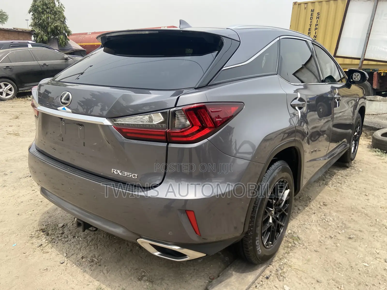Lexus RX 350 2017 Gray