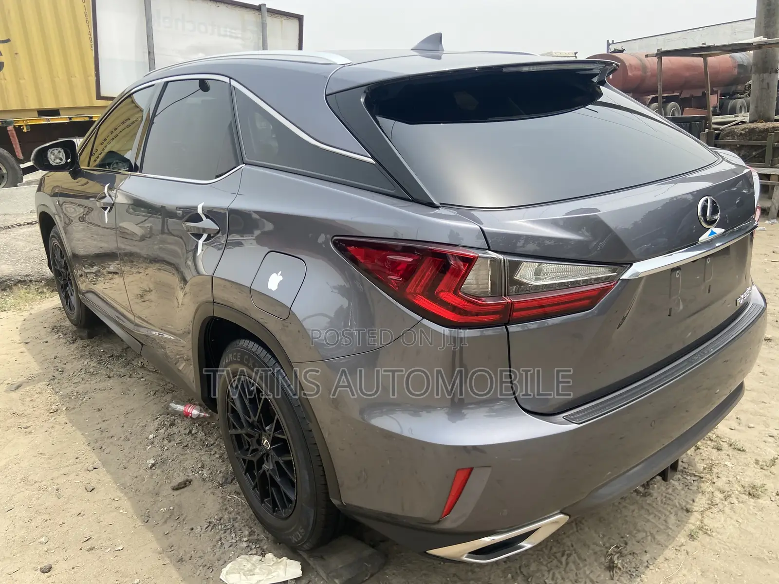 Lexus RX 350 2017 Gray
