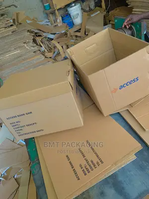 Custom Storage Carton Box