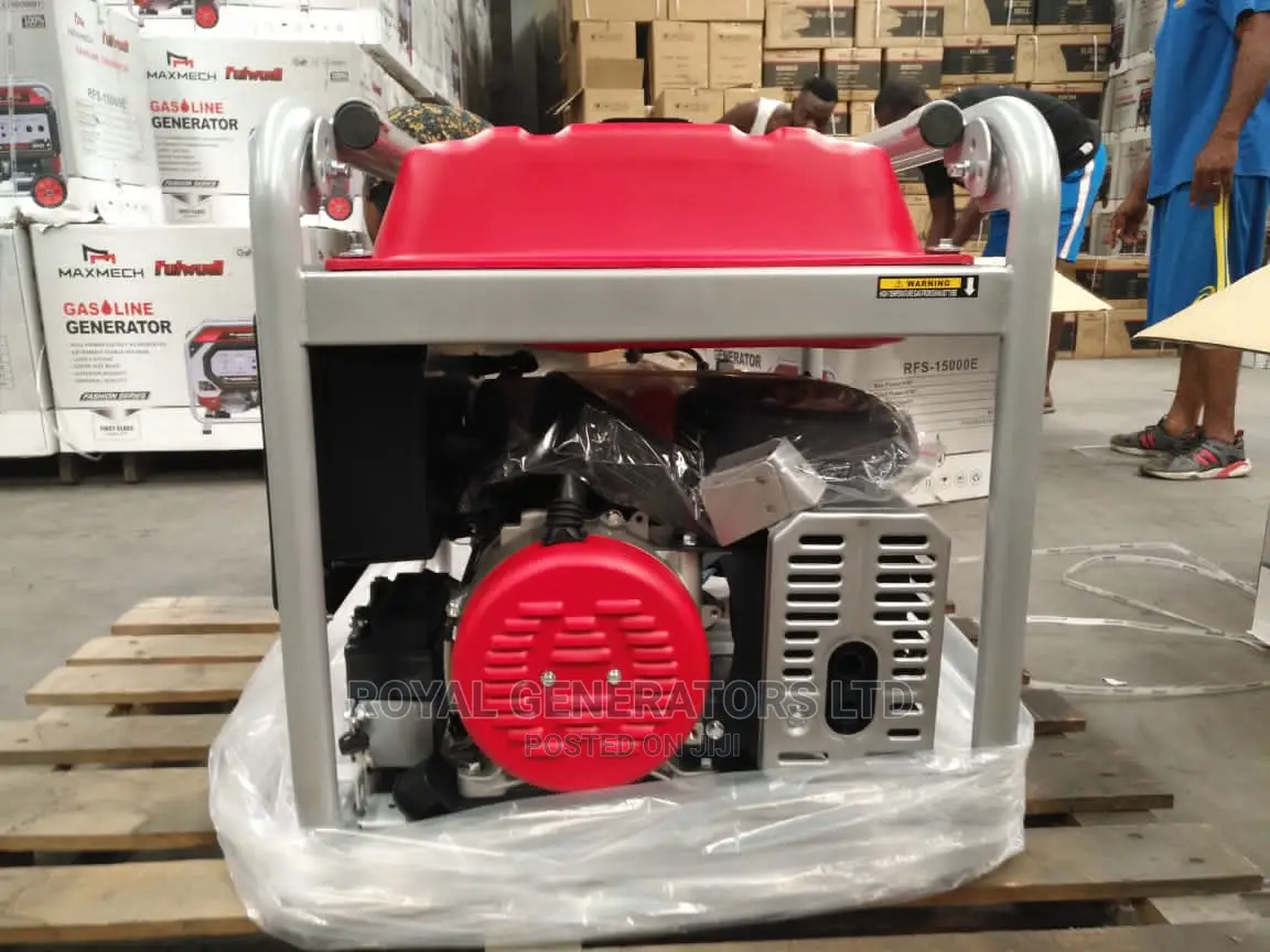 4.5kva Original Kamage Generator With Key and Remote Control