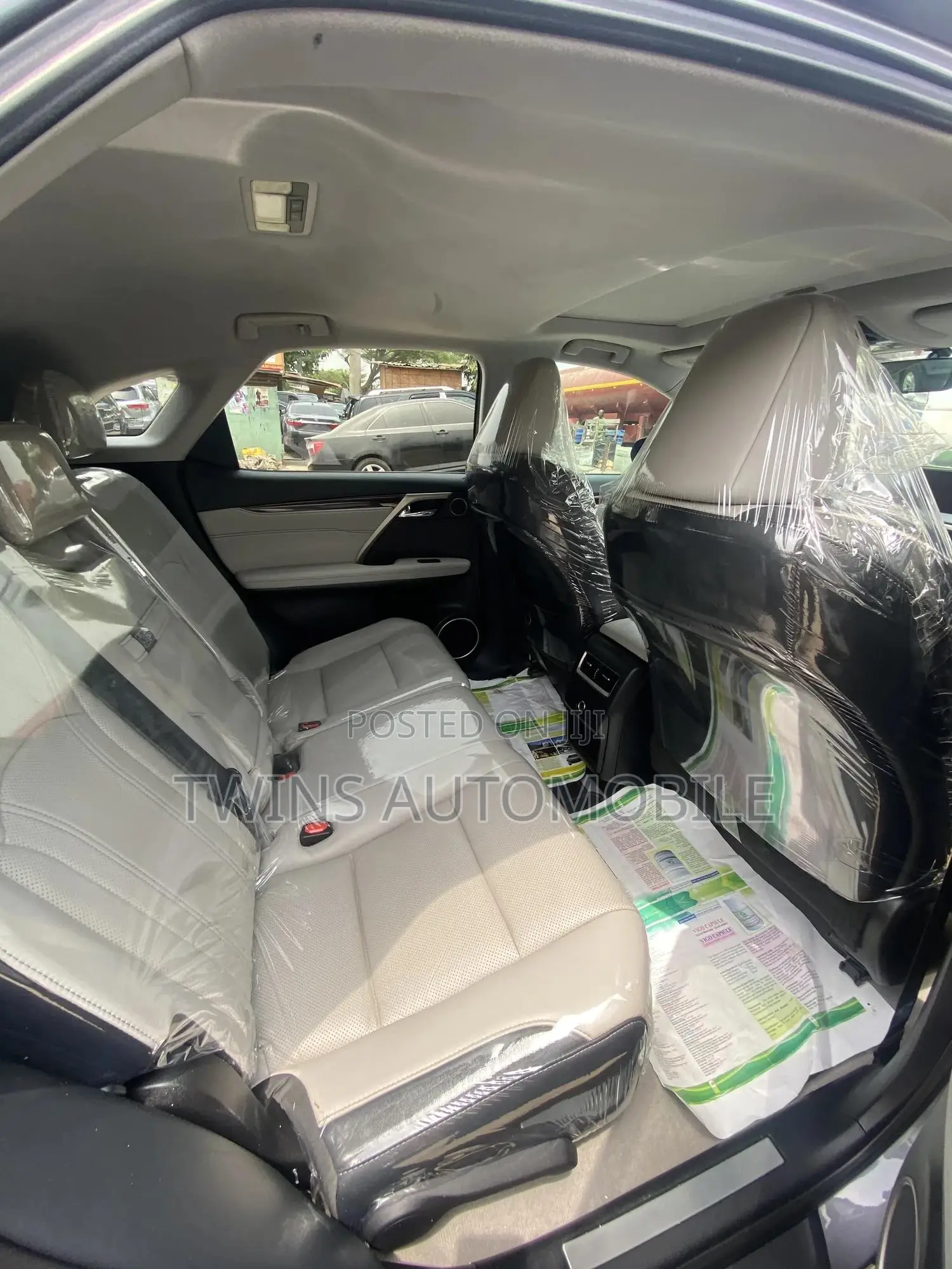Lexus RX 350 2017 Gray