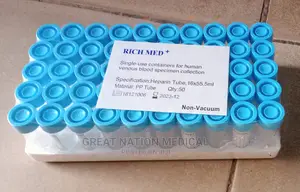 Edta Heparin Tube