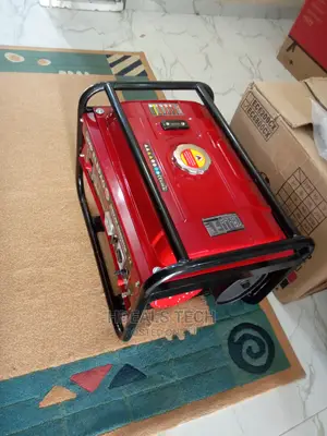 New 3.5KVA Elepaq Portable Generator EC6800CX