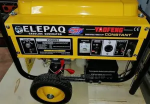 Original Elepaq 5.5kva Constant Key Start Generator.
