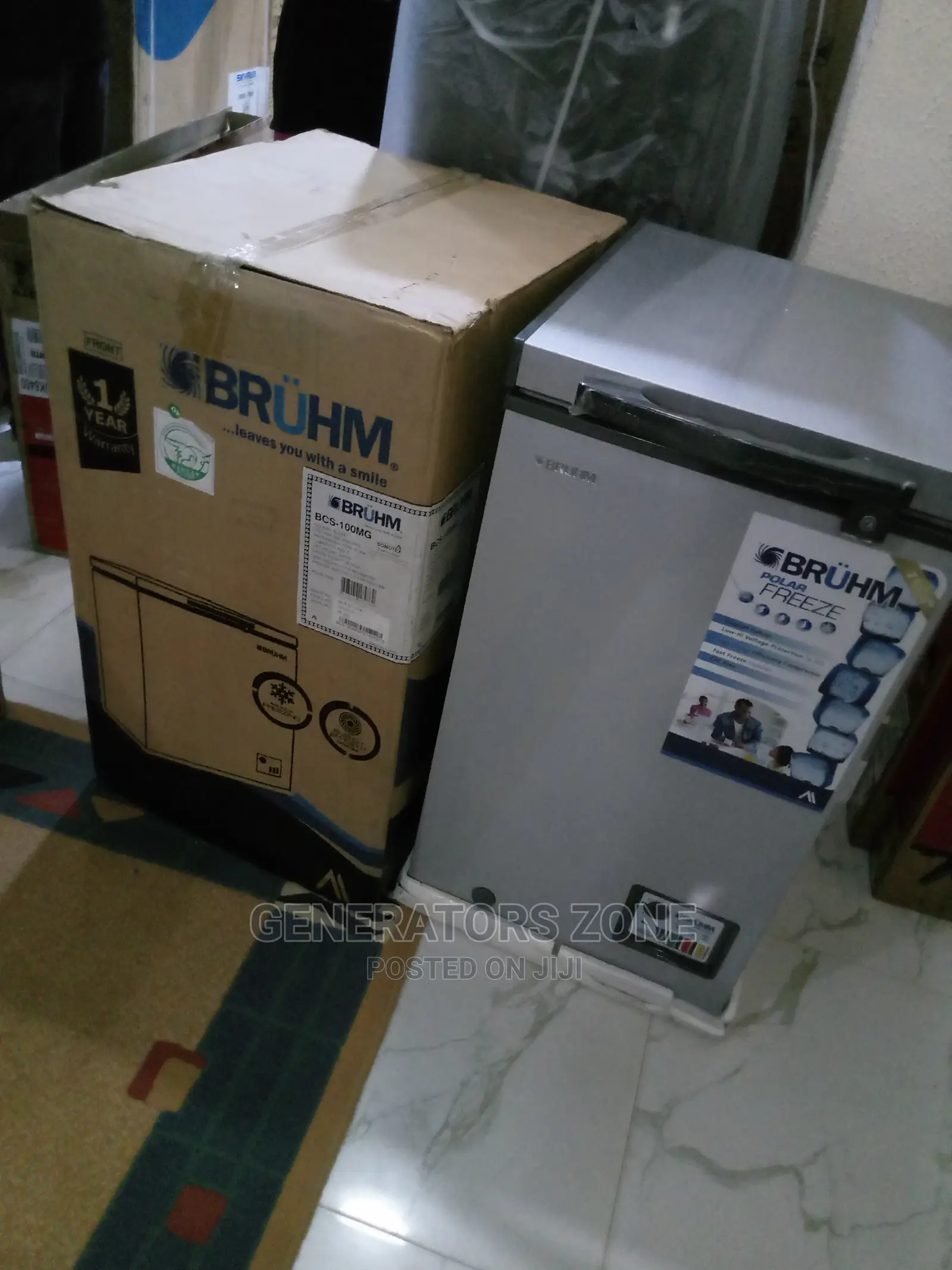 Bruhm Chest Freezer - Bcs-100mg ( Original)