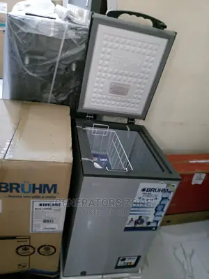 Bruhm Chest Freezer - Bcs-100mg ( Original)