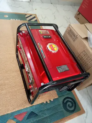 Original 3.5KVA Elepaq Portable Generator, EC6800CX.