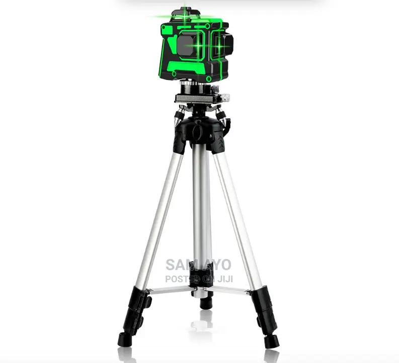 Level Meter Green Light 12-Line Laser Level Meter Automatic