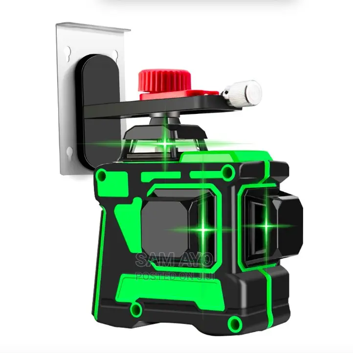 Level Meter Green Light 12-Line Laser Level Meter Automatic