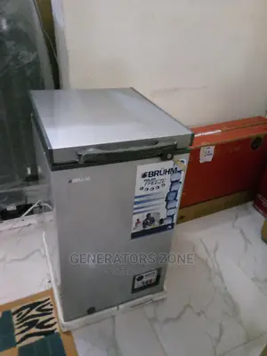 Affordable Bruhm Single Door Chest Freezer|Bcs-100mg-Silver