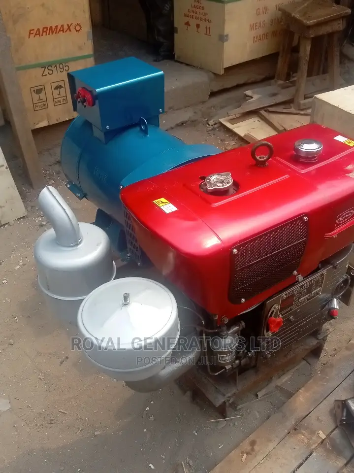 15kva Original Imex Diesel Generator With Key Starter