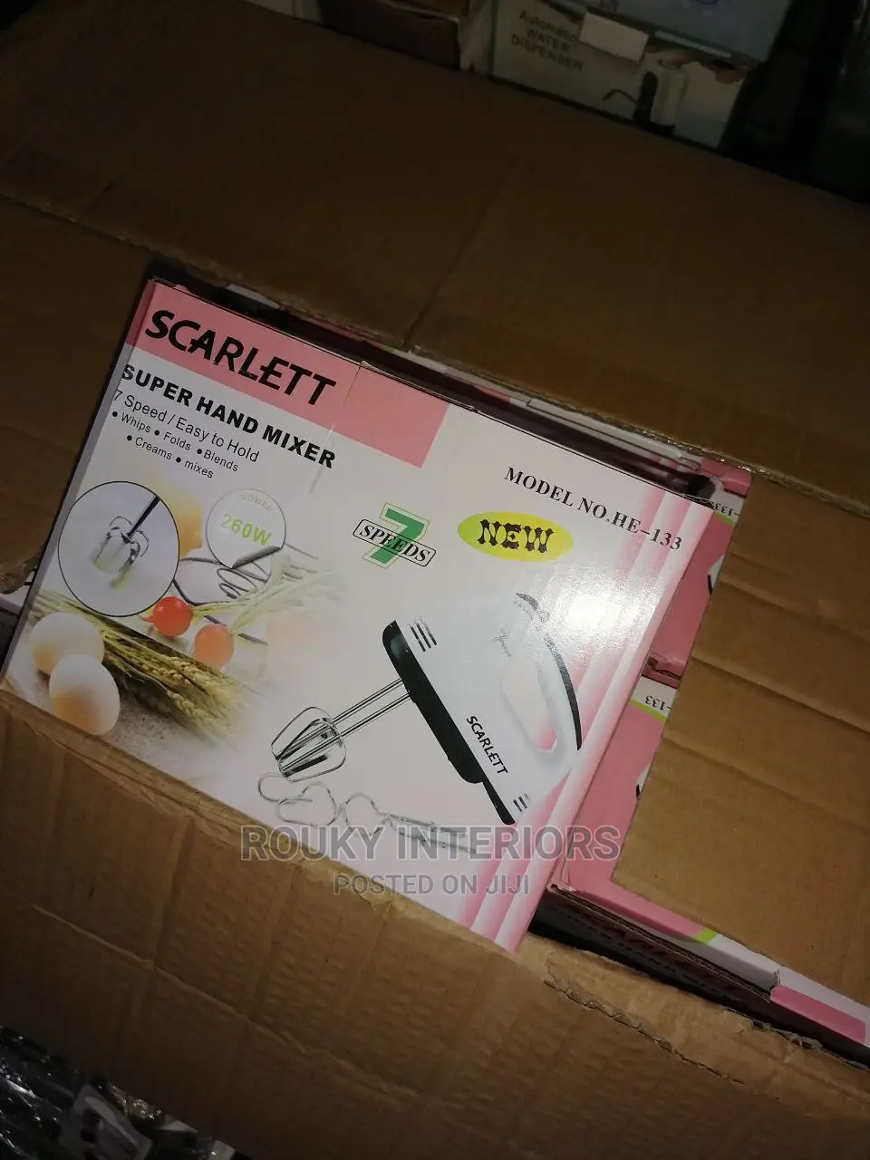 Scarlet Mix