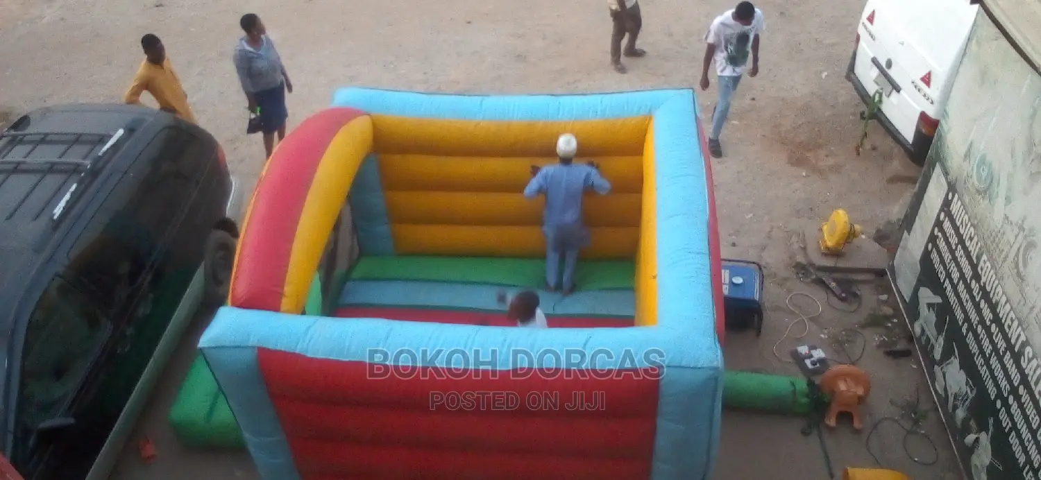 Children Bouncing Castle