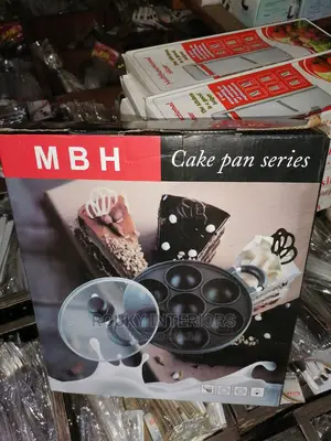 Masa Cake Pan With Cover