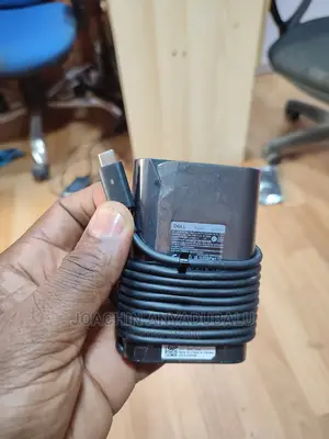 Dell Follow Com 65W Watts Laptop Charger Adapter USB Type-C