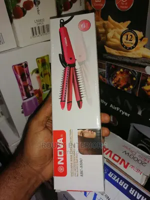 Nova 3 in 1 Hair Straightener