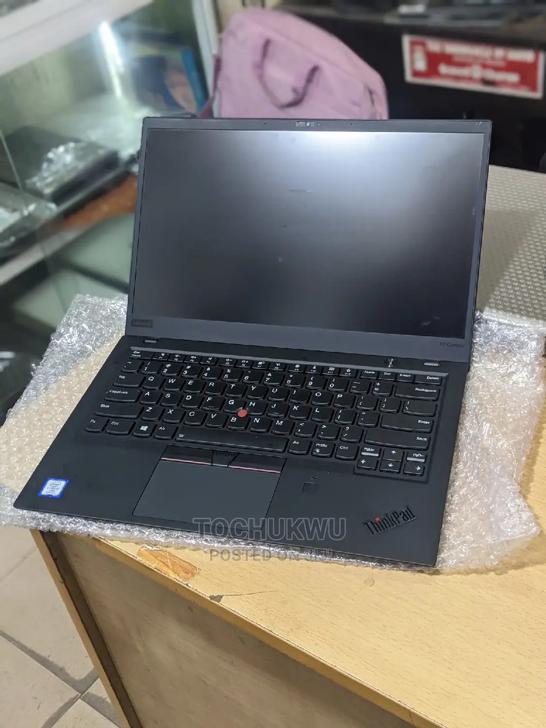 Laptop Lenovo ThinkPad X1 Carbon 16GB Intel Core I7 SSD 256GB