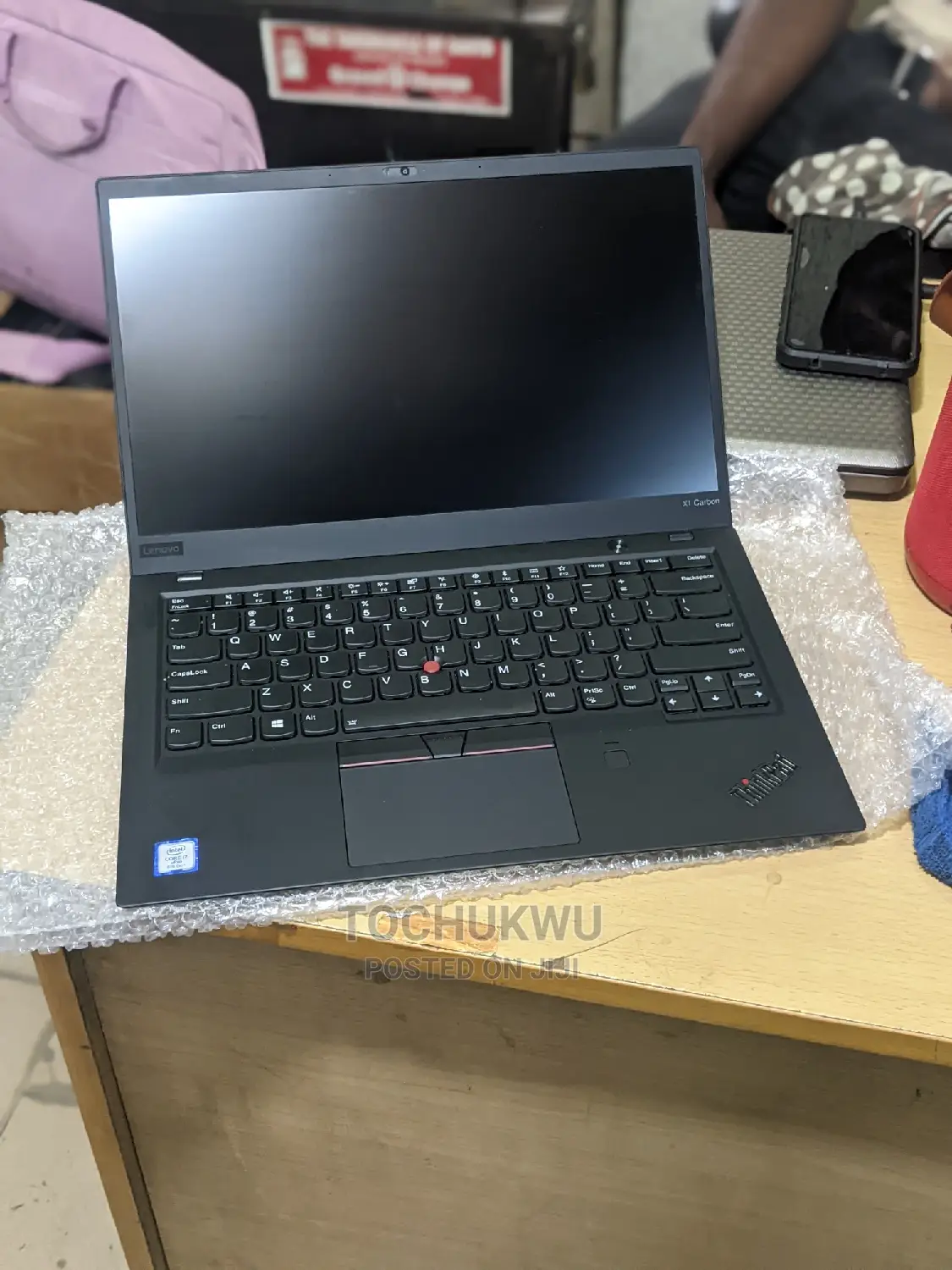 Laptop Lenovo ThinkPad X1 Carbon 16GB Intel Core I7 SSD 256GB