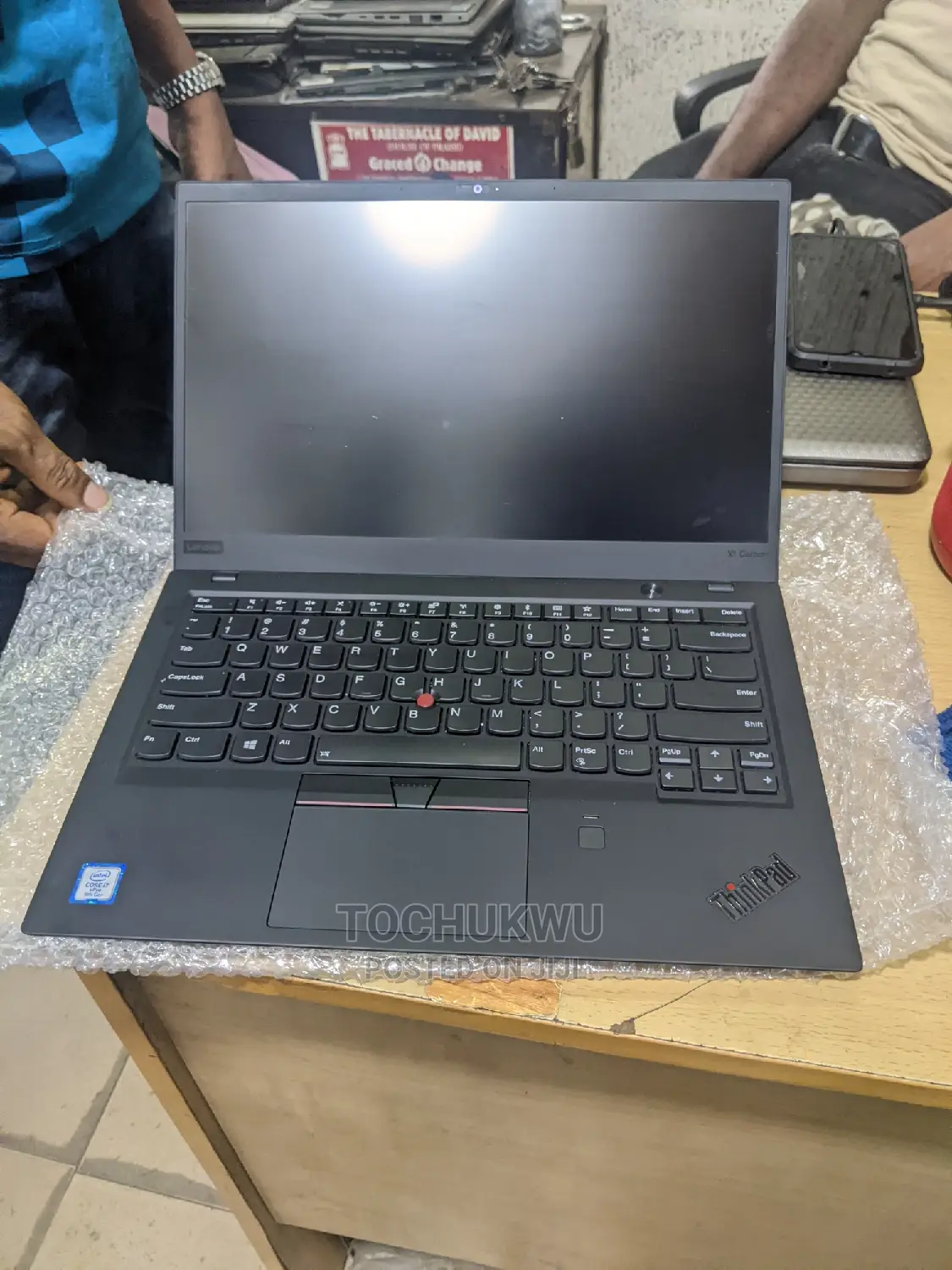 Laptop Lenovo ThinkPad X1 Carbon 16GB Intel Core I7 SSD 256GB