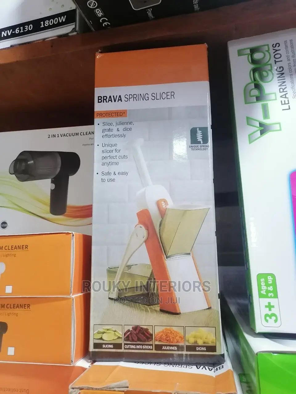 Bravia Spring Slicer