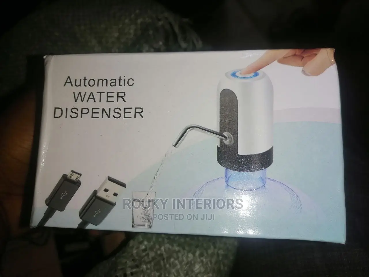 Automatic Water Dispenser