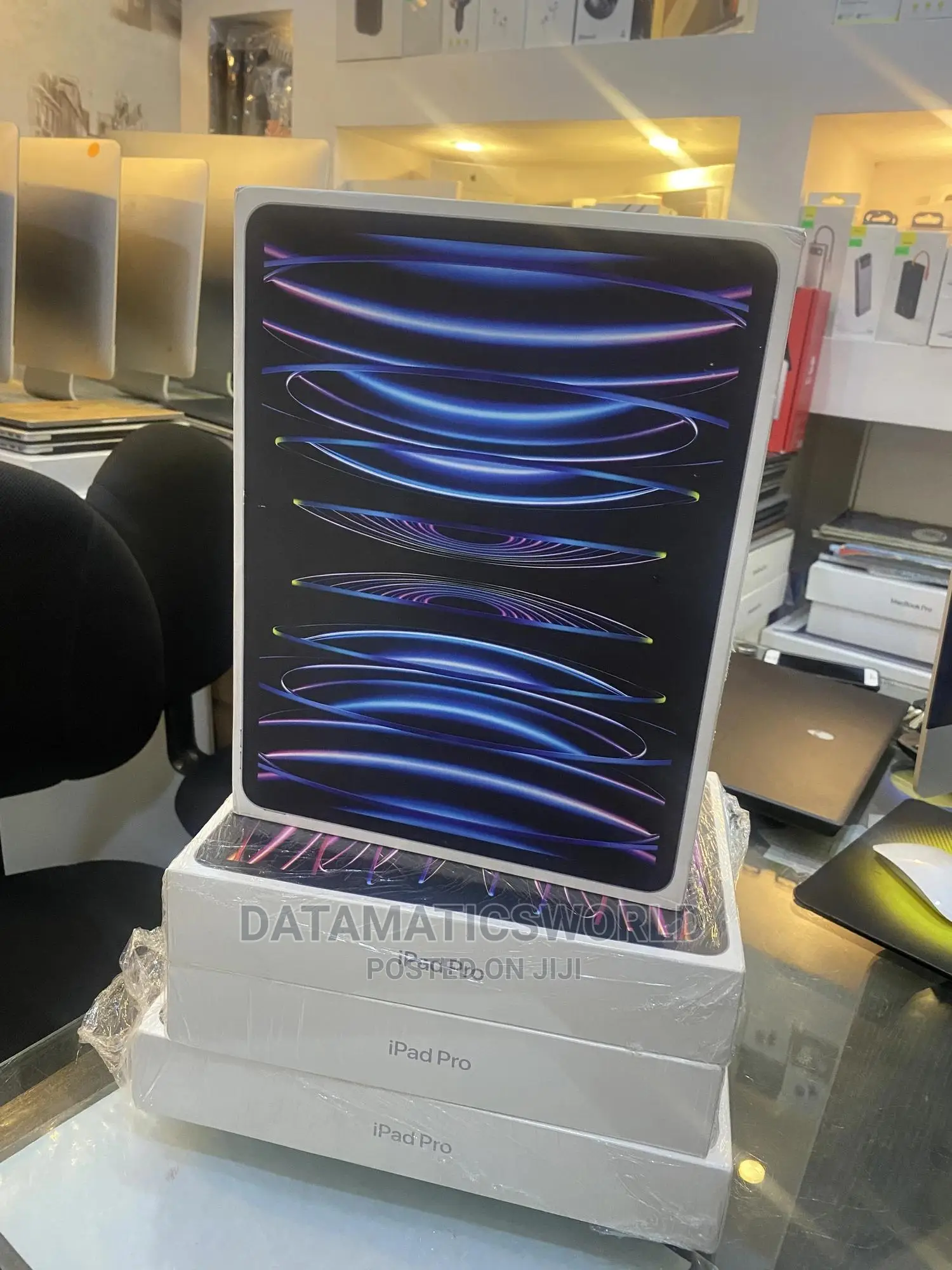 New Apple iPad Pro 12.9 (2022) 512 GB Gray