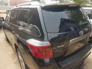 Toyota Highlander 2009 Black