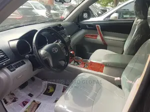 Toyota Highlander 2009 Black