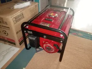 Latest 3.5KVA Elepaq Portable Generator, Manual-Starter.