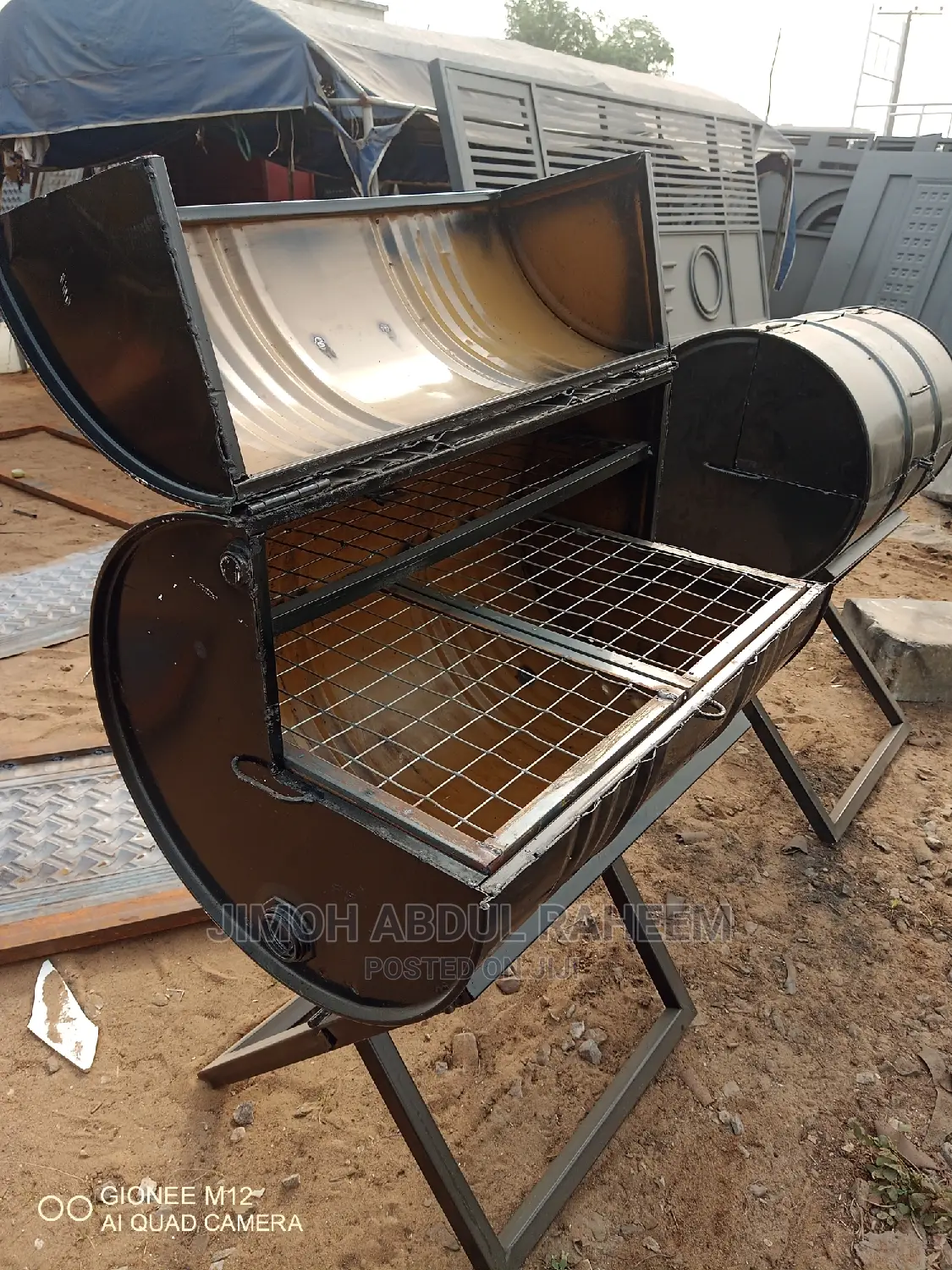 Super Mobile Babecue Grill