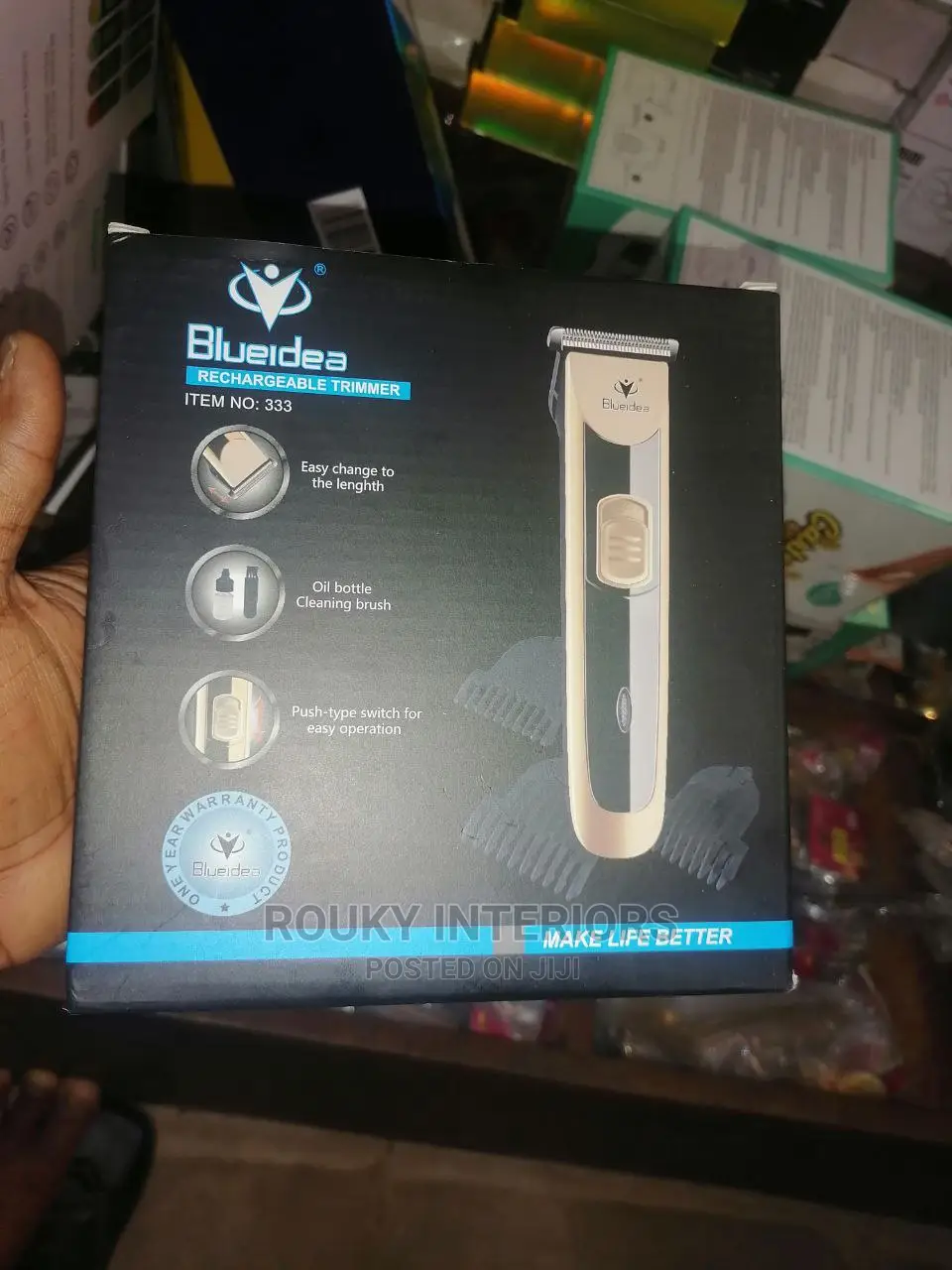 Blueidea Clipper