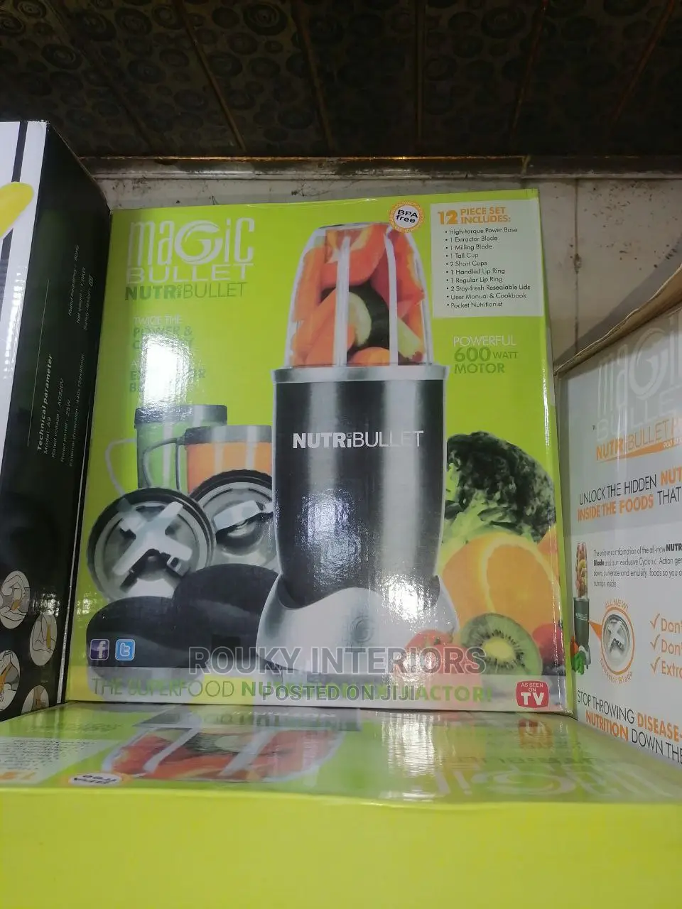 600watts Magic Blender