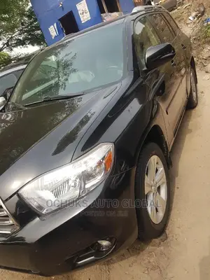 Toyota Highlander 2009 Black