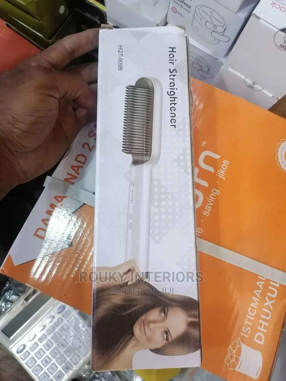 Hair Straightener