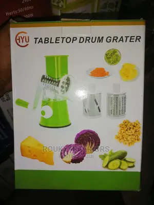 Table Drum Grater