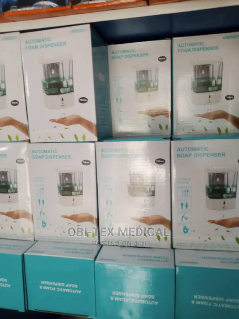 Automatic Soap Dispenser