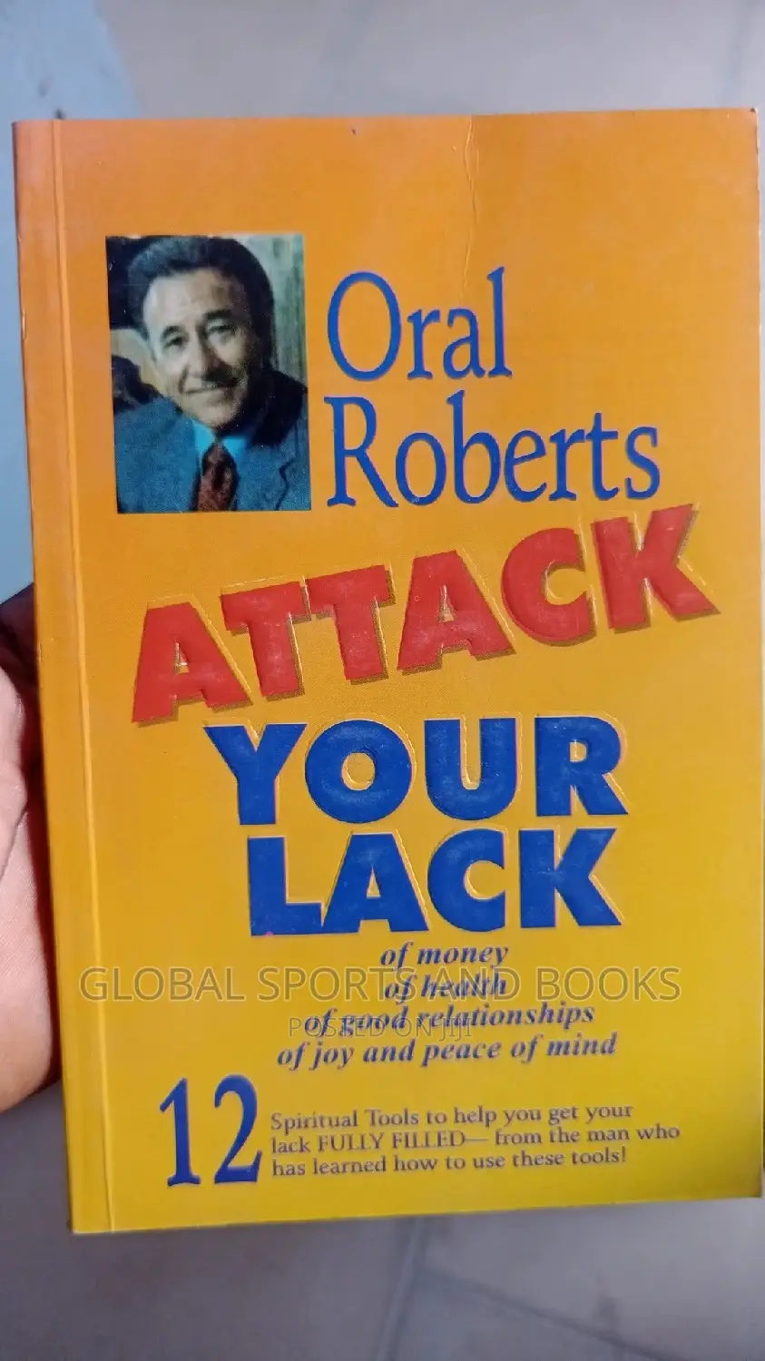 Attack Your Lack