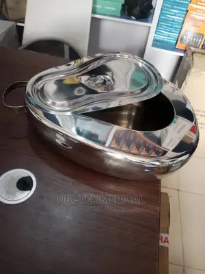 Stainless Steel Bed Pan