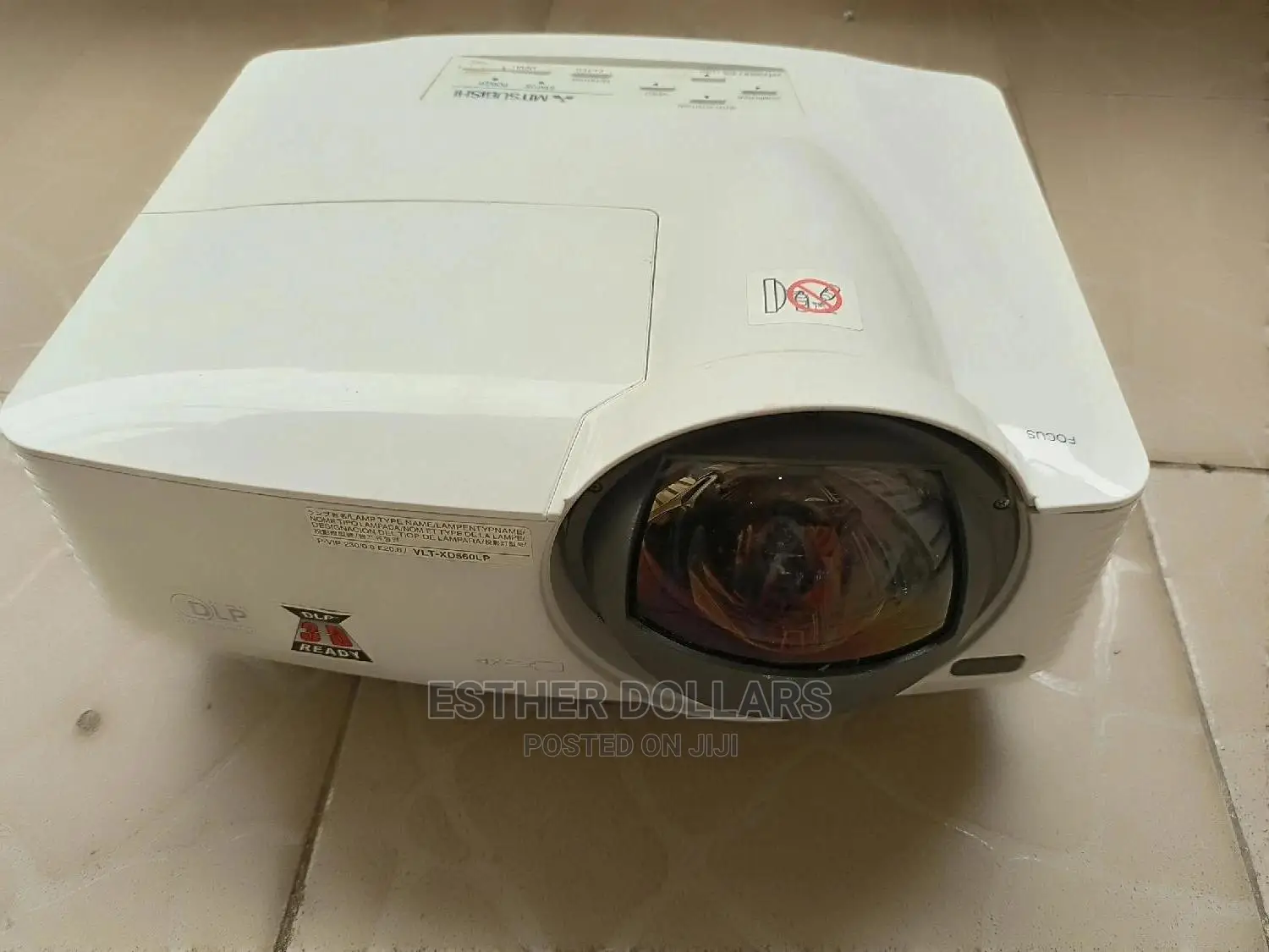 Daylight Projector for Training