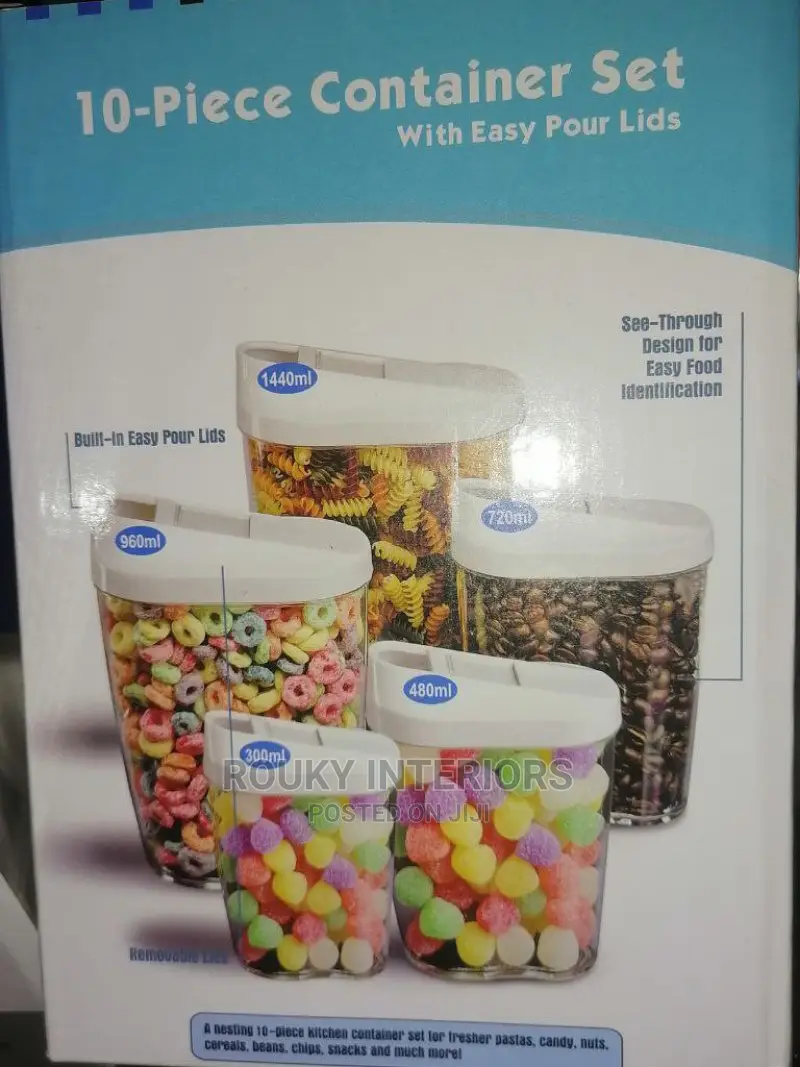 Cereal Container