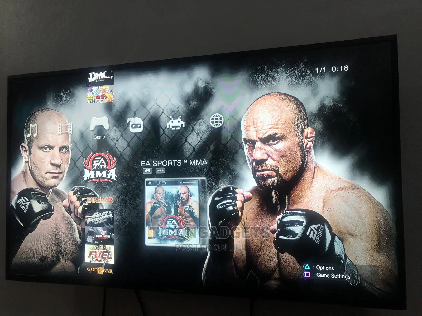 Playstation Games Installation