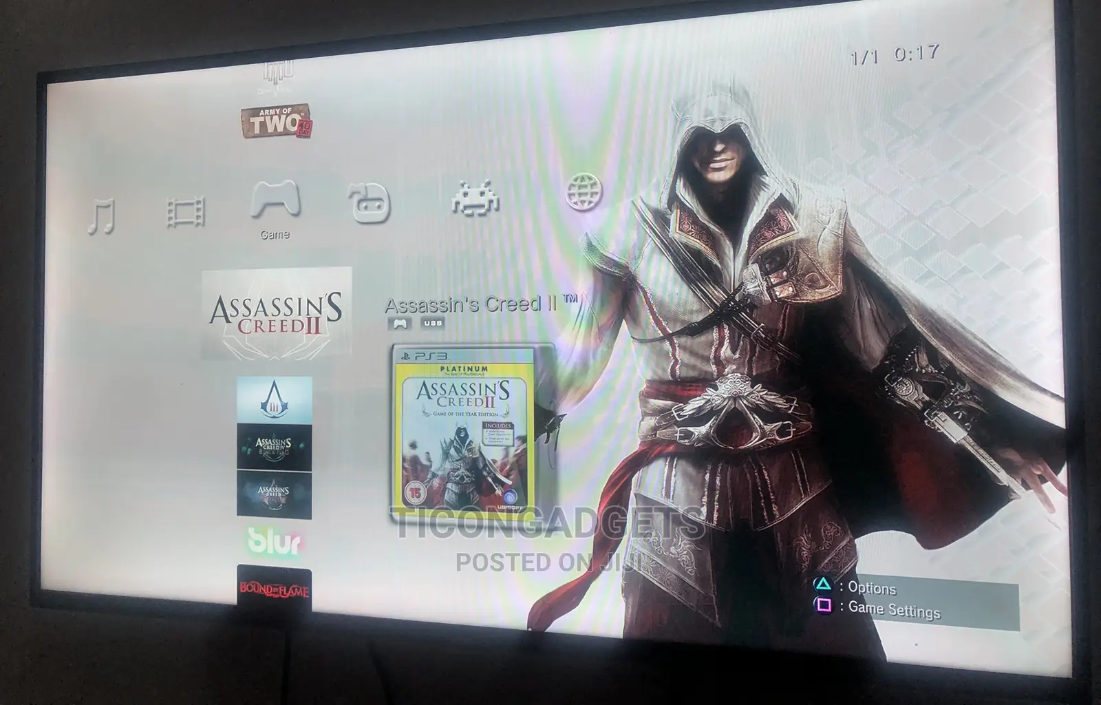 Playstation Games Installation