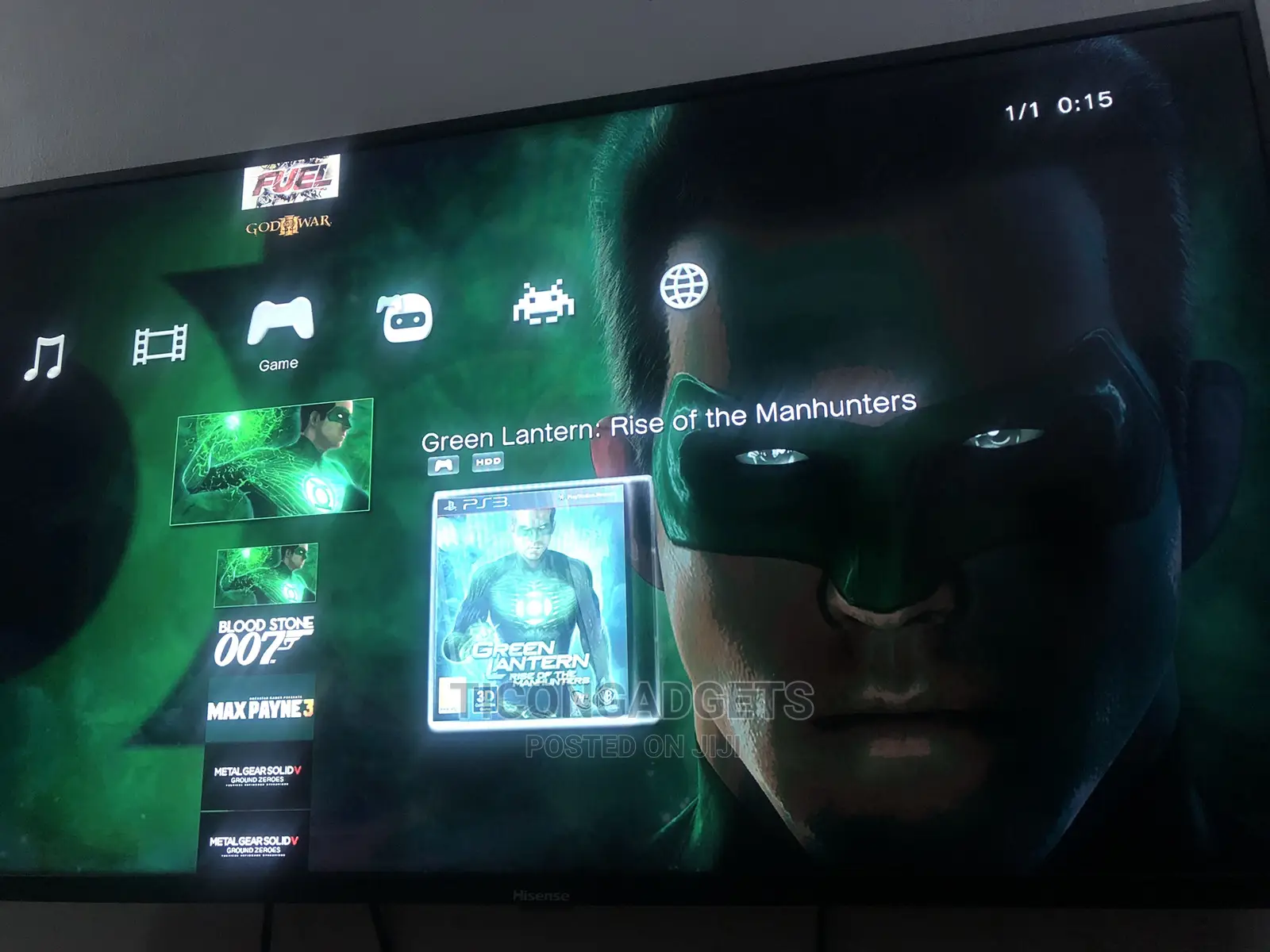 Playstation Games Installation