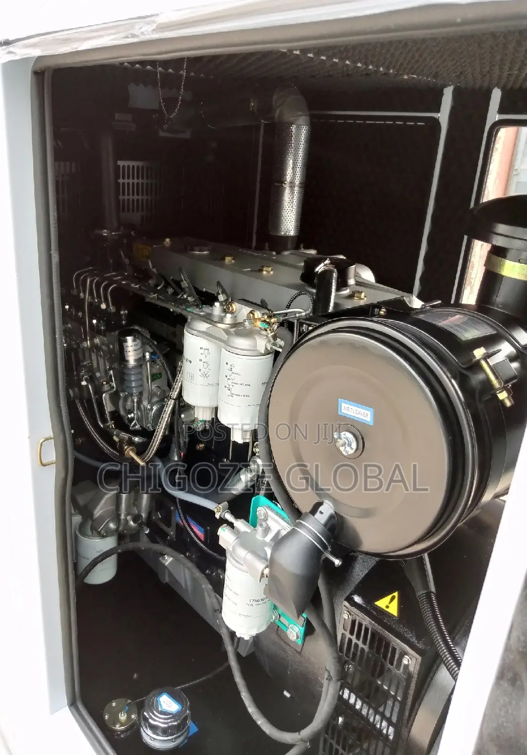 Perkins 200kva Soundproof Diesel Generator