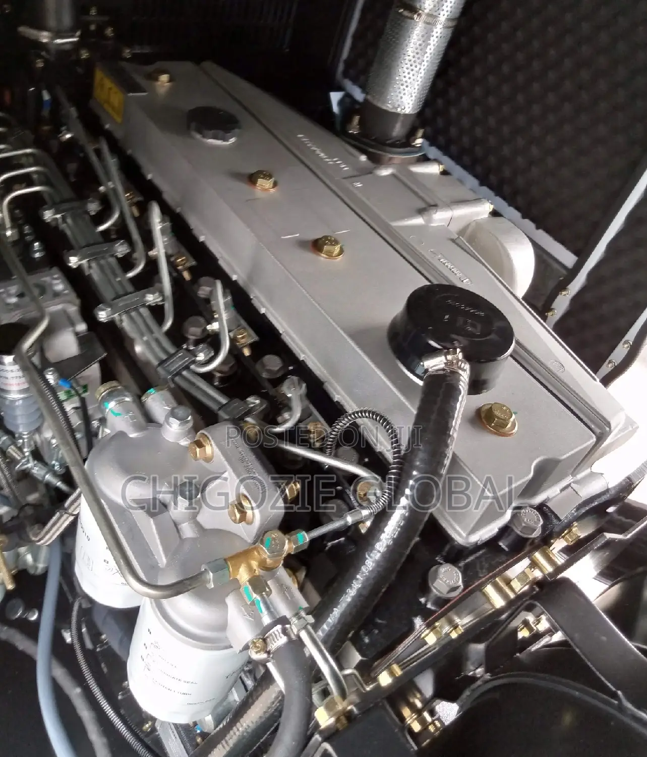 Perkins 200kva Soundproof Diesel Generator
