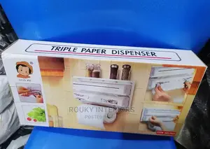 Triple Paper Dispenser